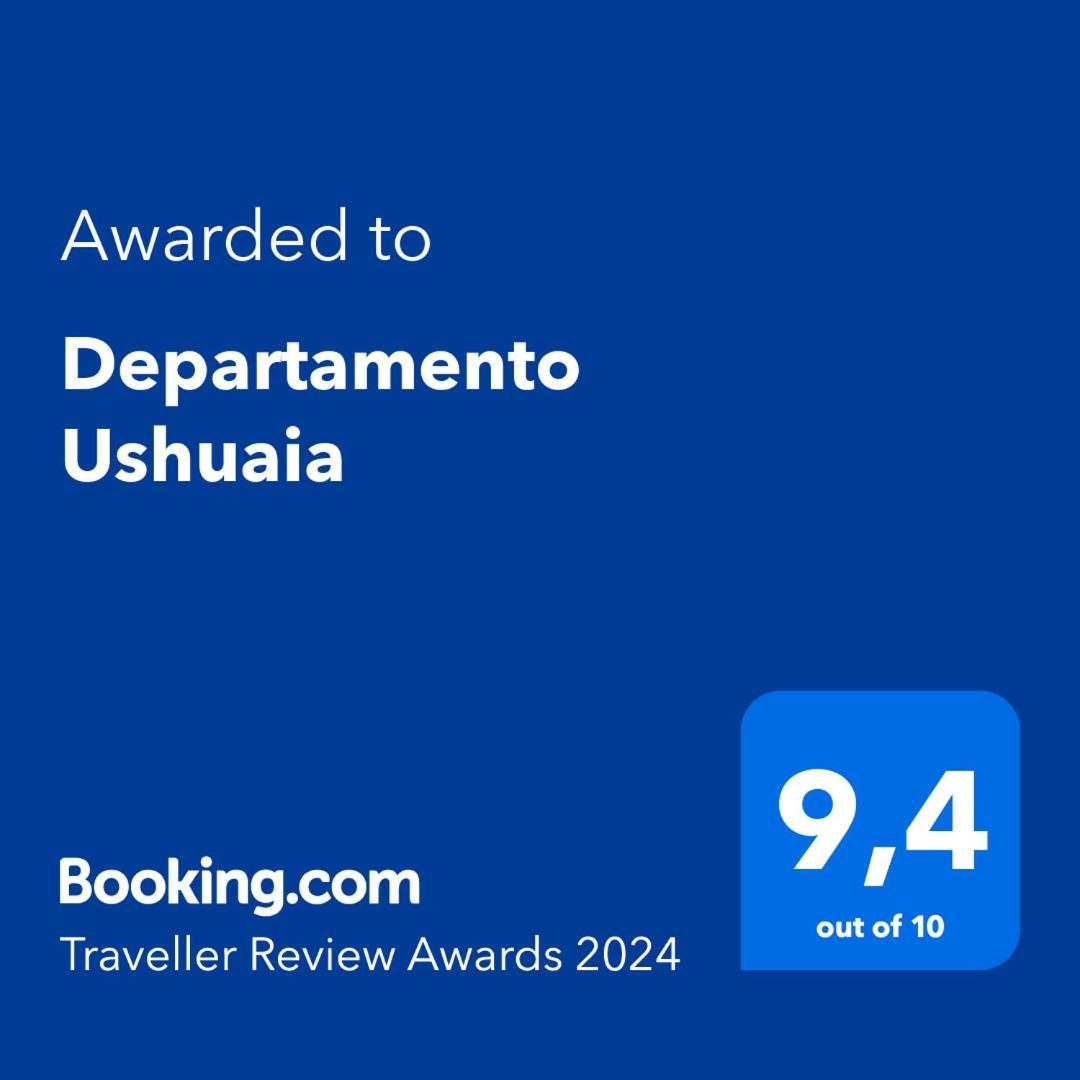 Departamento Ushuaia Apartman Kültér fotó